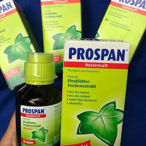 Lưu ý khi sử dụng thuốc ho Prospan