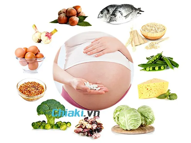 Bổ sung axit folic cho bà bầu 3 tháng đầu: Lợi ích và Cách dùng đúng cách