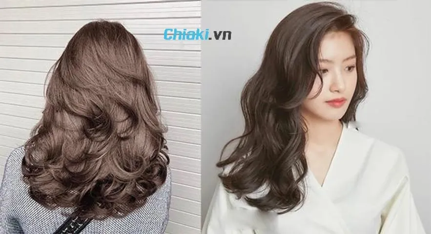 50 kiểu tóc layer nữ cho mặt tròn đẹp, HOT nhất 2022 - Coko Việt Nam -  Thương hiệu mỹ phẩm sinh học đầu tiên tại Việt Nam
