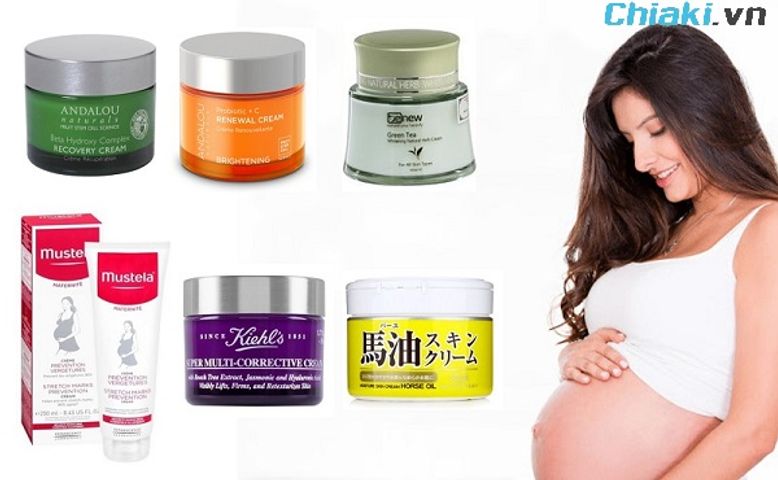 Chiaki.vn - Kem dưỡng da cho bà bầu