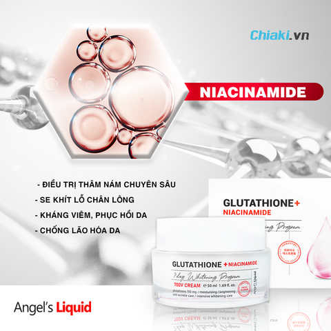 TOP 5 kem Glutathione dng trng da hiu qu c review tt nht