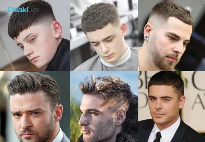 17+ kiểu tóc nam ngắn gọn gàng, cá tính cho mọi gương mặt