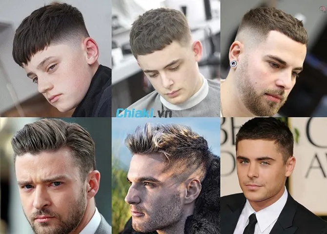 39 kiểu tóc nam đẹp, chuẩn men hot nhất hè 2024 - QuanTriMang.com