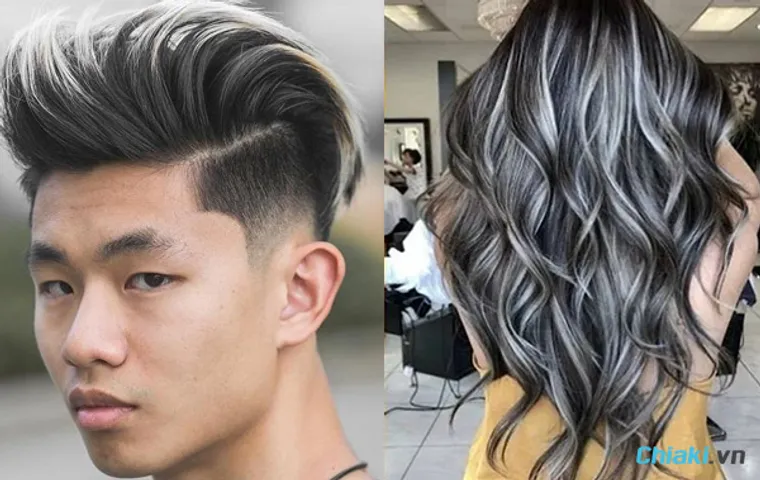30 màu nhuộm tóc nam dẫn đầu xu hướng hiện nay: sành điệu, cool ngầu và  thời thượng - BlogAnChoi