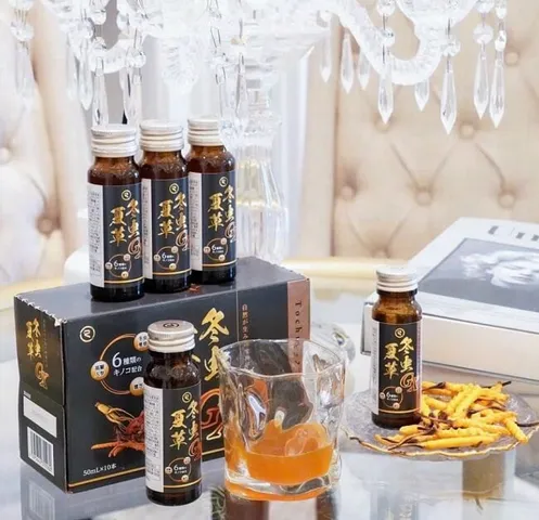 NƯỚC ĐÔNG TRÙNG HẠ THẢO HÀN QUỐC ĐÓNG LỌ 100ML NHẬP KHẨU CHÍNH HÃNG