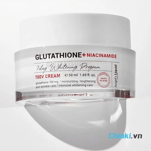 kem dưỡng glutathione niacinamide TOP 10 kem dưỡng chứa Niacinamide tốt nhất nên dùng 2025