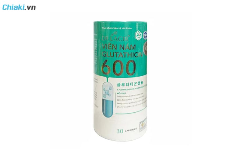 viên uống trắng da glutathione 600 có tốt không Top 10 viên uống trắng da cấp tốc tốt nhất được bác sĩ khuyên dùng