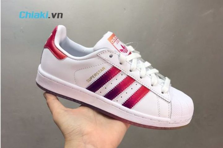 adidas gazelle silver green womens Superstar W – gravitypope main image 0