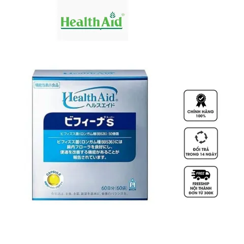 Men vi sinh Bifina S Health Aid Nhật Bản
