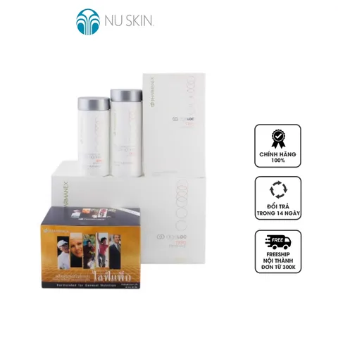 Bộ sản phẩm Nuskin Ageloc TR90 hỗ trợ giảm cân