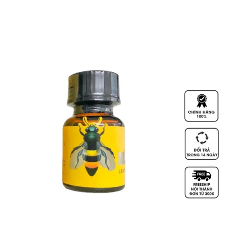 Chai hít Popper Bumble Bee hỗ trợ tăng khoái cảm
