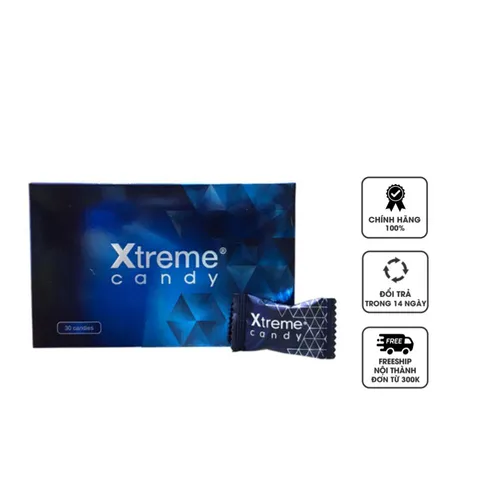 Kẹo sâm Xtreme Candy hỗ trợ tăng cường sinh lý