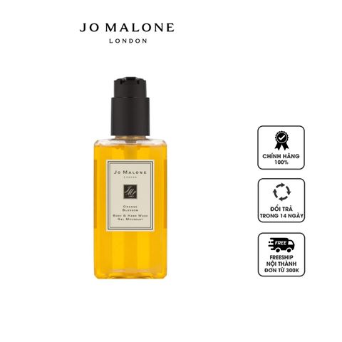 Sữa Tắm Hương Nước Hoa Jo Malone Body & Hand Wash 250ml - Trải Nghiệm Tắm Thư Giãn Với Mùi Hương Quyến Rũ, Phù Hợp Với Da Nhạy Cảm