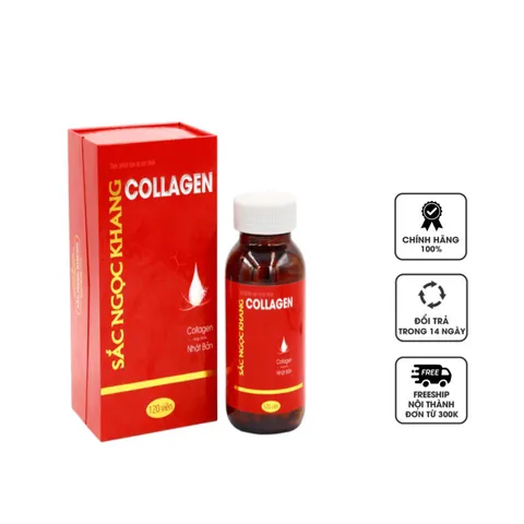 Viên uống Collagen Sắc Ngọc Khang hỗ trợ trẻ hóa da