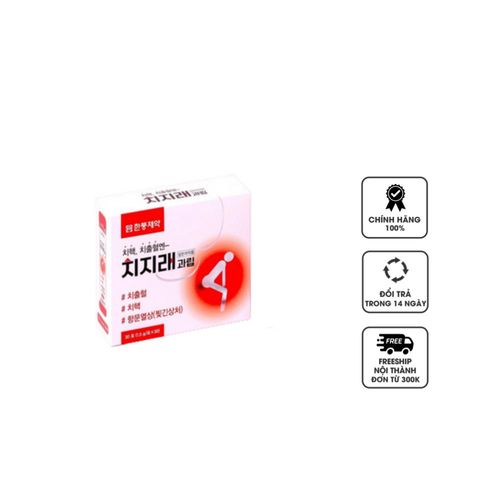 Chijirae Hàn Quốc Cốm Hỗ Trợ Cải Thiện Trĩ - Giảm Đau Rát, Khó Chịu, Chiết Xuất Thiên Nhiên, Dạng Tiện Dụng 30 Gói