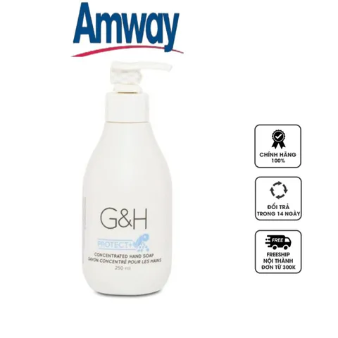 Nước xà phòng rửa tay đậm đặc Amway G&H Protect+