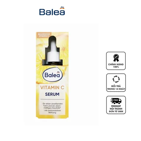 Serum dưỡng sáng da da Balea Vitamin C của Đức