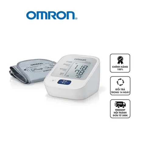 Máy đo huyết áp bắp tay Omron HEM-7122