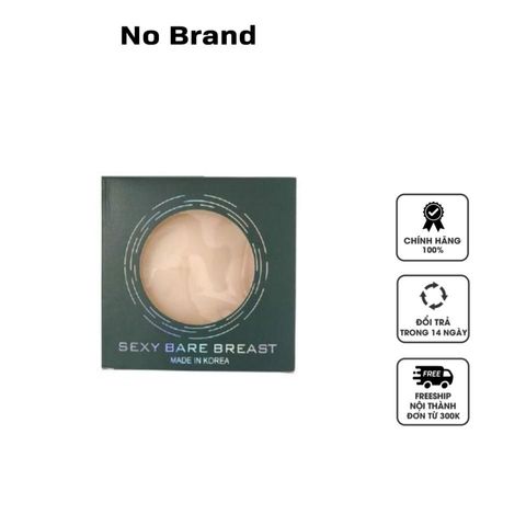 Miếng dán ngực silicon Sexy Bare Breast