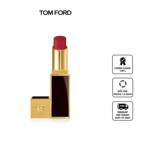 Son Tom Ford Lip Color Satin Matte 92 Charmed đỏ cherry