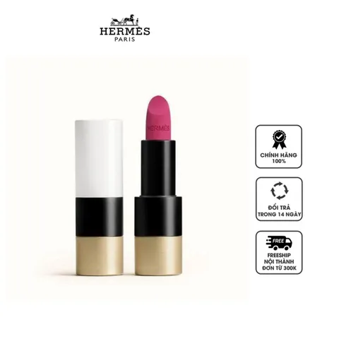 Son Hermès Rouge Matte Lipstick màu 78 Rose Velours