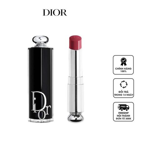 Son Dior Addict Refill 667 Diormania Màu Hồng Khô - Chất Son Dưỡng Ẩm, Sang Trọng, Dễ Dàng Sử Dụng Hàng Ngày