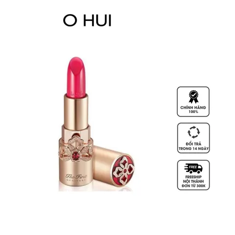 Son Ohui The First Geniture Lipstick Rosy Pink màu hồng