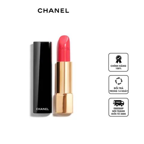 Son Chanel Rouge Allure 136 Mélodieuse hồng san hô