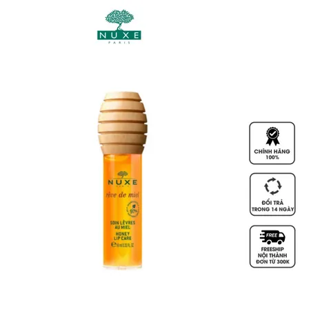 Dầu dưỡng môi mật ong Nuxe Honey Lip Oil của Pháp