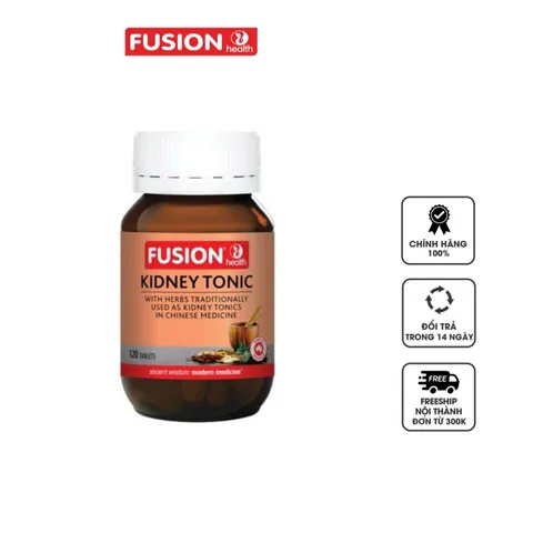 Viên uống hỗ trợ bổ thận Fusion Health Kidney Tonic