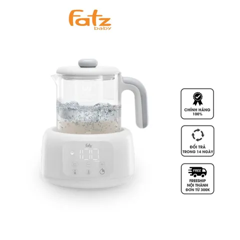 Máy đun và hâm nước pha sữa điện tử Fatzbaby Quick 10 FB3506TK
