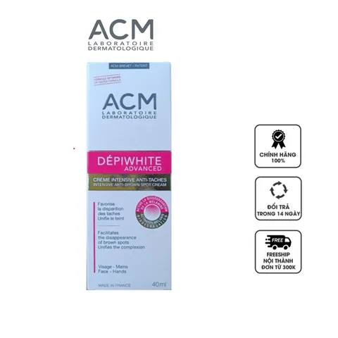 Kem hỗ trợ giảm nám ACM Depiwhite Advanced Anti Brown Spot Cream