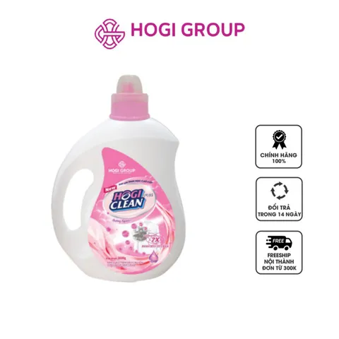 Nước giặt Hogi Clean Plus 7X hương Aquatic