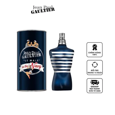 Nước hoa Jean Paul Gaultier Le Male In The Navy Limited Edition