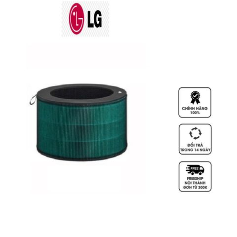 Màng Lọc HEPA Thay Thế LG AS65GDBY0 - Công Nghệ Lọc Khí 360° Hiệu Quả, Loại Bỏ 99.9% Vi Khuẩn và Bụi Mịn