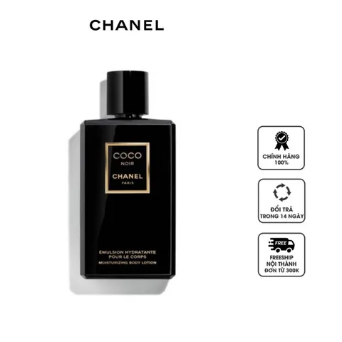 Sữa dưỡng thể hương nước hoa Chanel Coco Noir Body Lotion