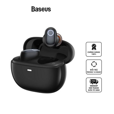 Tai Nghe Bluetooth Chống Ồn Baseus Bowie WM05 - True Wireless Earphones Creamy, Âm Thanh Tuyệt Hảo, Kết Nối Ổn Định, Thời Gian Sử Dụng Lâu