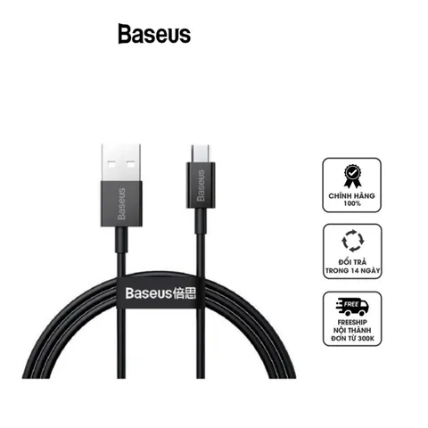 Cáp sạc nhanh Micro USB Baseus Superior Series Fast Charging Data Cable
