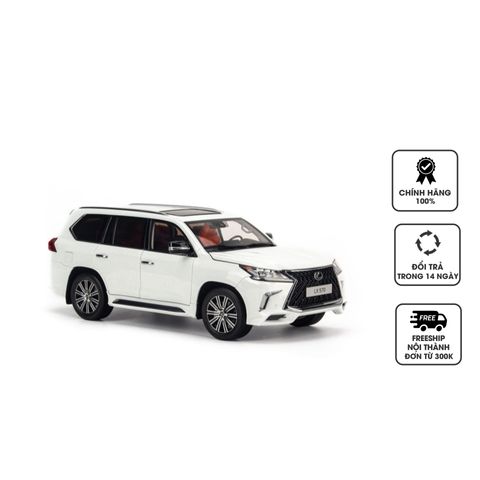 Mô hình xe Lexus LX570 Supersport 2021 LCD tỉ lệ 1:18 - Kiểu dáng tinh tế, sắc nét, đồ trang trí hoàn hảo cho phòng khách và showroom