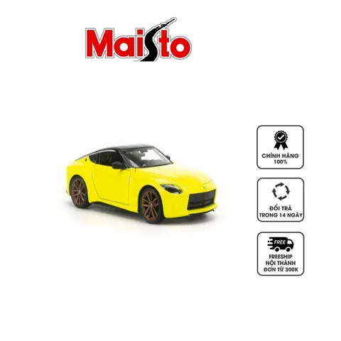 Mô Hình Xe Nissan Z 2023 Tỉ Lệ 1:24 Maisto - Mô Phỏng Chi Tiết, Sơn Tĩnh Điện Sang Trọng, Quà Tặng Sưu Tập Cho Fan Xe Hơi