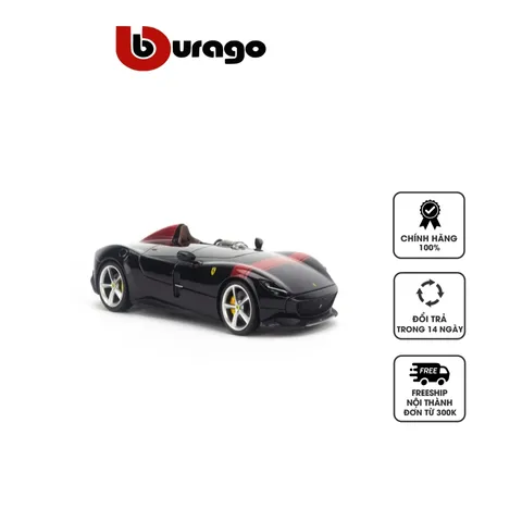 Mô Hình Xe Ferrari Monza SP1 Tỉ Lệ 1:24 Bburago - Mô Phỏng Chi Tiết, Đồ Chơi Sưu Tập Chất Lượng Cao, Quà Tặng Yêu Thích