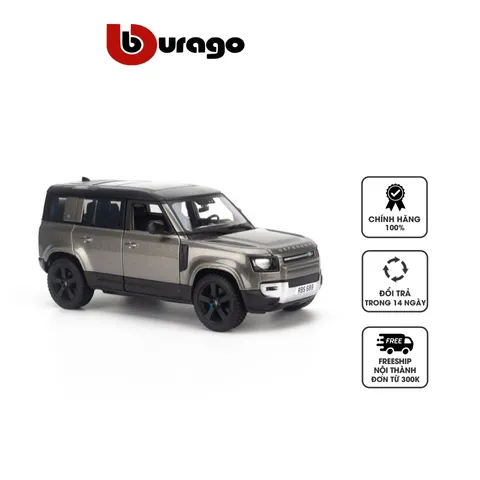 Mô Hình Xe Ô Tô Land Rover Defender 110 2020 Tỉ Lệ 1:24 Bburago - Trang Trí Nhà Cửa Sang Trọng, Đồ Chơi Mô Hình Cao Cấp