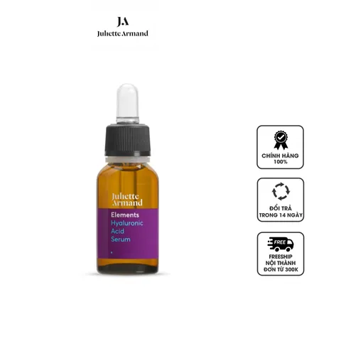 Serum Juliette Armand Hyaluronic Acid hỗ trợ dưỡng da ẩm mịn