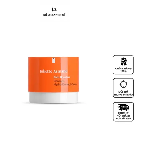 Kem Dưỡng Da Chống Nếp Nhăn Juliette Armand Chronos Hydra Correct - Săn Chắc Da, Dưỡng Ẩm Sâu, Phục Hồi Làn Da Tươi Tắn 50ml