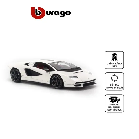 Mô Hình Xe Lamborghini Countach LPI 800-4 2021 Tỉ Lệ 1:24 Bburago - Đồ Chơi Sang Trọng Trưng Bày Phòng Khách
