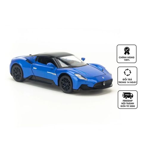 Mô Hình Xe Ô Tô Maserati MC20 1:32 Double Horses - Chất Liệu Kim Loại Cao Cấp Có Đèn - Quà Tặng Hoàn Hảo Cho Người Đam Mê Xe