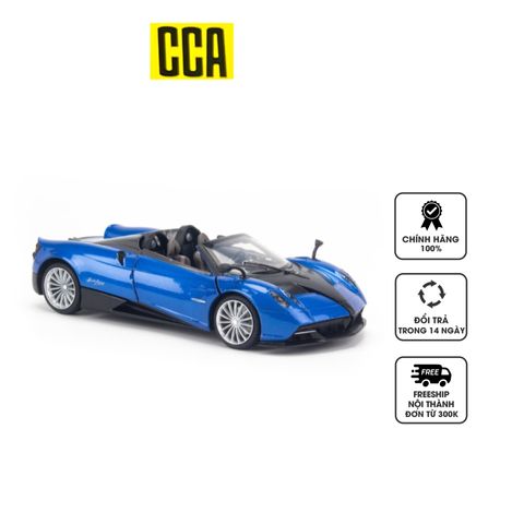 Mô hình xe ô tô Pagani Huayra Roadster tỉ lệ 1:24 CCA - Siêu xe phong cách, chất liệu hợp kim cao cấp, quà tặng hoàn hảo cho dân đam mê xe hơi