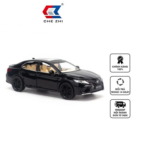 Mô Hình Xe Ô Tô Toyota Camry Sport 2020 Tỷ Lệ 1:24 CheZhi - Đồ Chơi Trưng Bày Chất Lượng Cao