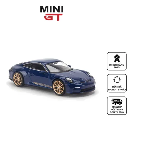 Mô hình xe Porsche 911 (992) GT3 Touring 2021 1:64 MiniGT - Mô hình chi tiết, tỷ lệ hoàn hảo, quà tặng tuyệt vời cho tín đồ xe hơi