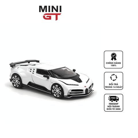 Mô Hình Xe Ô Tô Bugatti Centodieci 2019 Tỉ Lệ 1:64 MiniGT - Đồ Chơi Sưu Tầm Cao Cấp, Quà Tặng Độc Đáo
